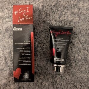 dr brandt microdermabrasion age-defying exfoliator [Brand New in Box]